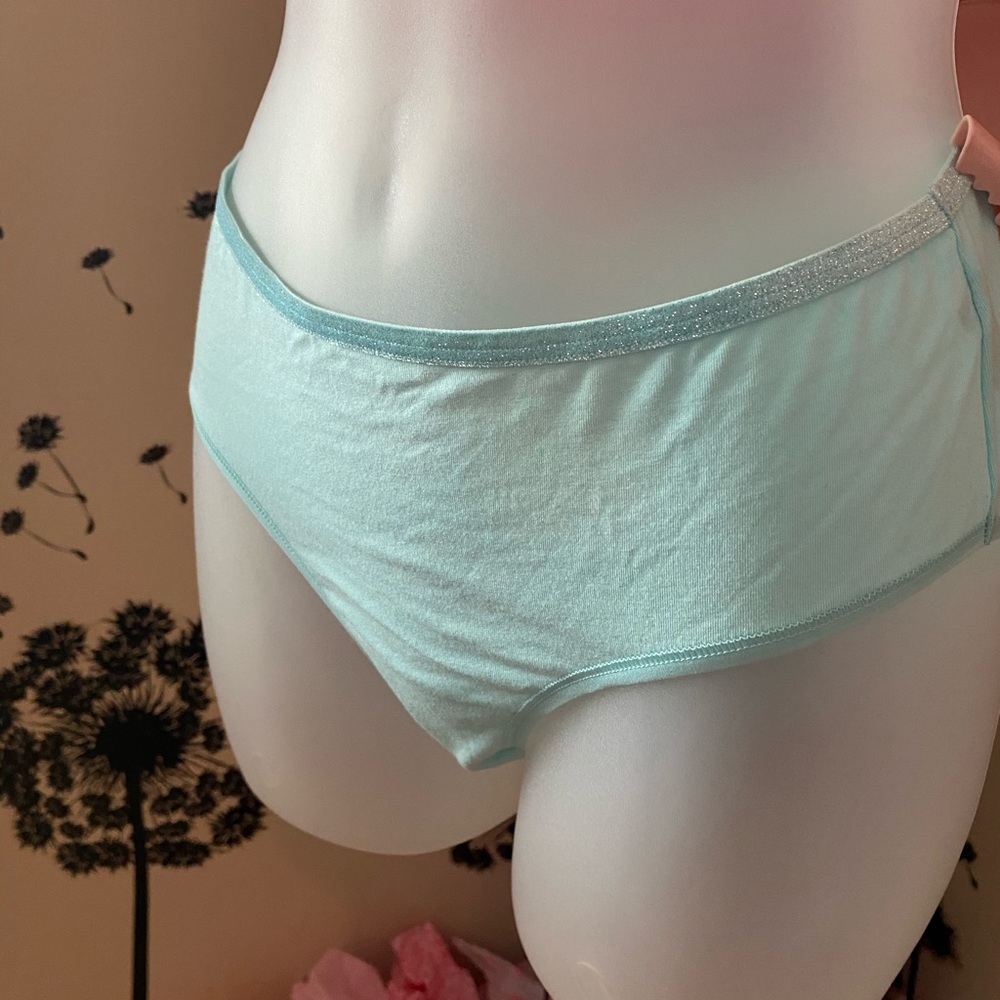 Victoria’s Secret Womens girls sparkle panty large